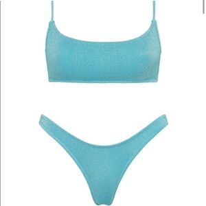 Triangl Swimwear Blue Bikini